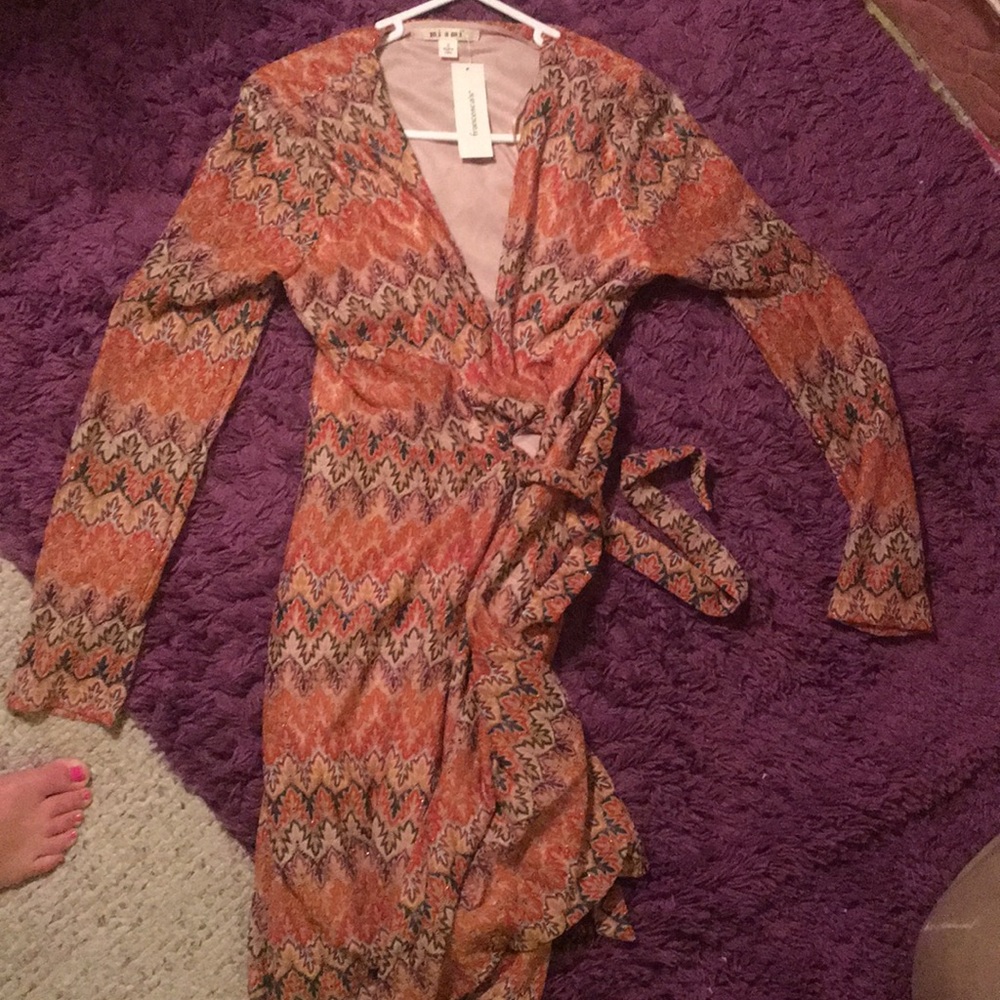Wrap around dress!